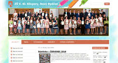 Desktop Screenshot of klicperka.cz